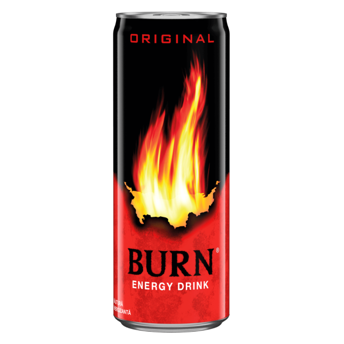 Burn Original Energizant Doza 6 Bucati X 0.25L