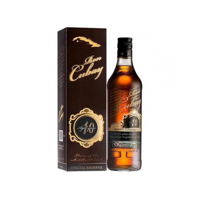 Ron Cubay Anejo 10YO 0.7L Ron Cubay Anejo 10YO 0.7L