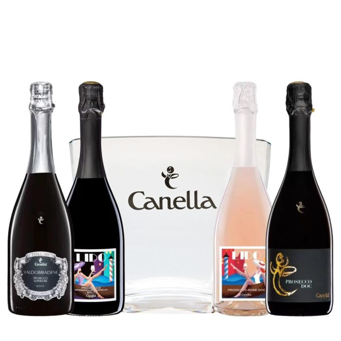 Canella prosecco tasting + frapiera mare Canella prosecco tasting + frapiera mare