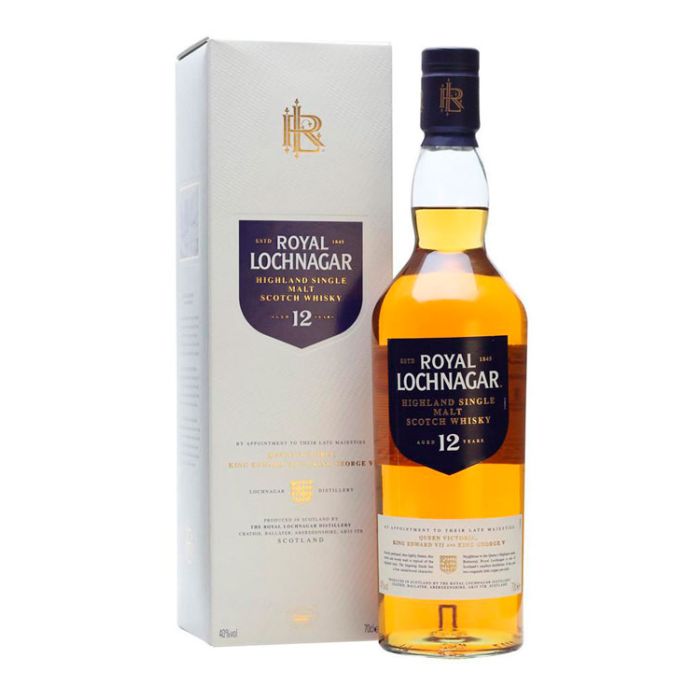 Royal Lochnagar 12 YO Single Malt Whisky 0.7L Royal Lochnagar 12 YO Single Malt Whisky 0.7L