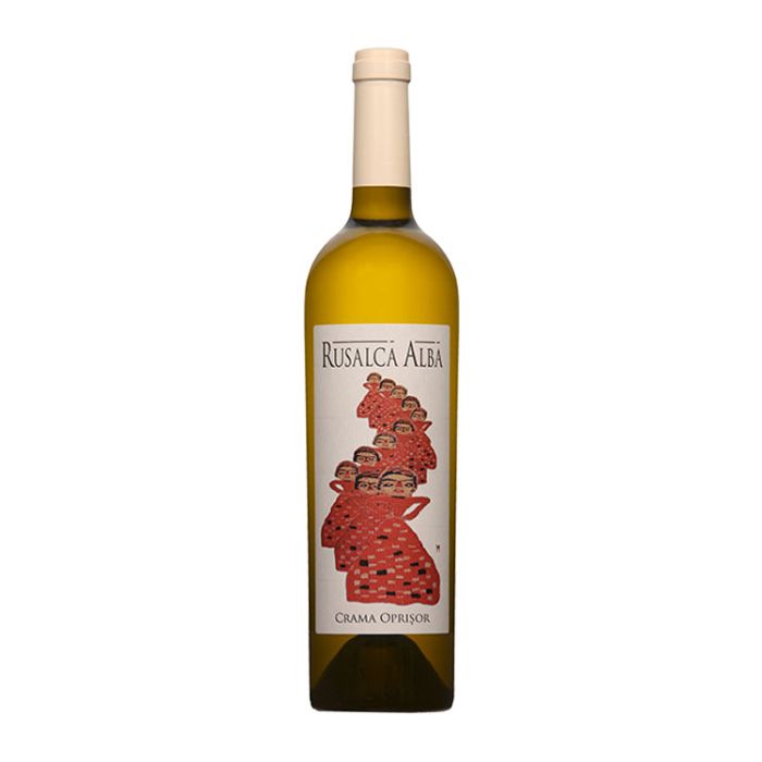 Crama Oprisor Rusalcă Albă Vin Alb 0.75L Crama Oprisor Rusalcă Albă Vin Alb 0.75L