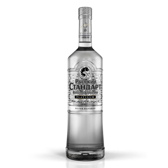 Russian Standard Vodka Platinum 0.7L Russian Standard Vodka Platinum 0.7L