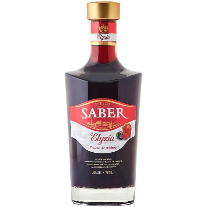 Saber Elyzia Lichior Fructe De Padure 0.7L Saber Elyzia Lichior Fructe De Padure 0.7L