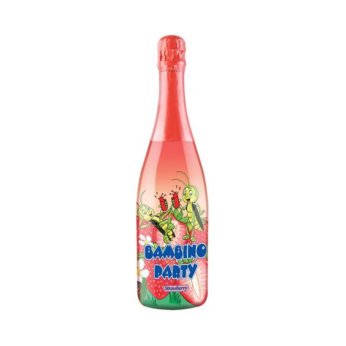 Bambino Party Capsuni 0.75L