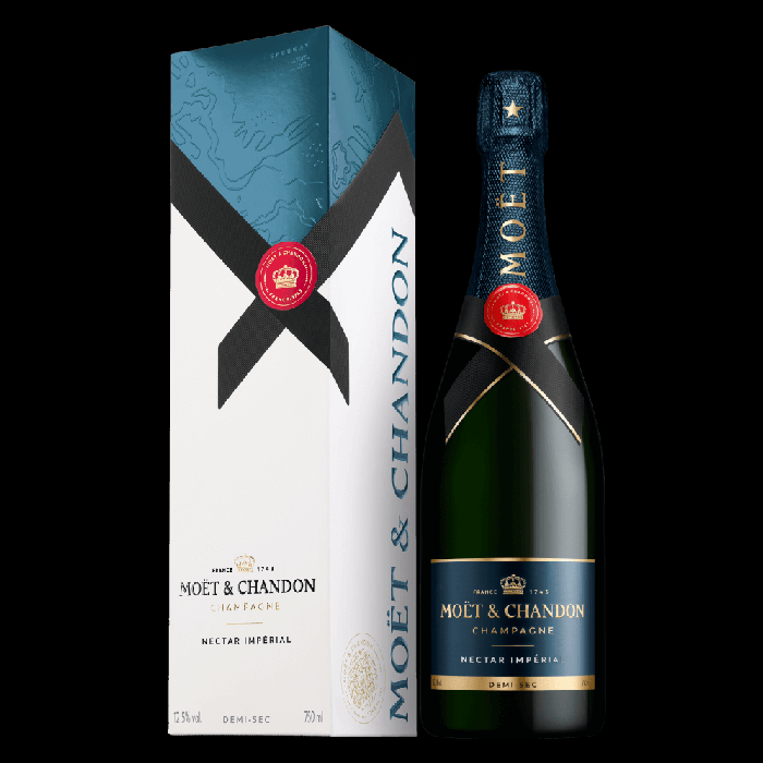 Moet & Chandon Sampanie Nectar Imperial Demi Sec 0.75L