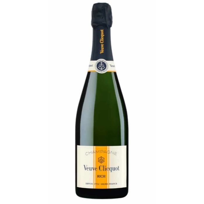 Veuve Clicquot Brut Rich Sampanie 0.75L Veuve Clicquot Brut Rich Sampanie 0.75L