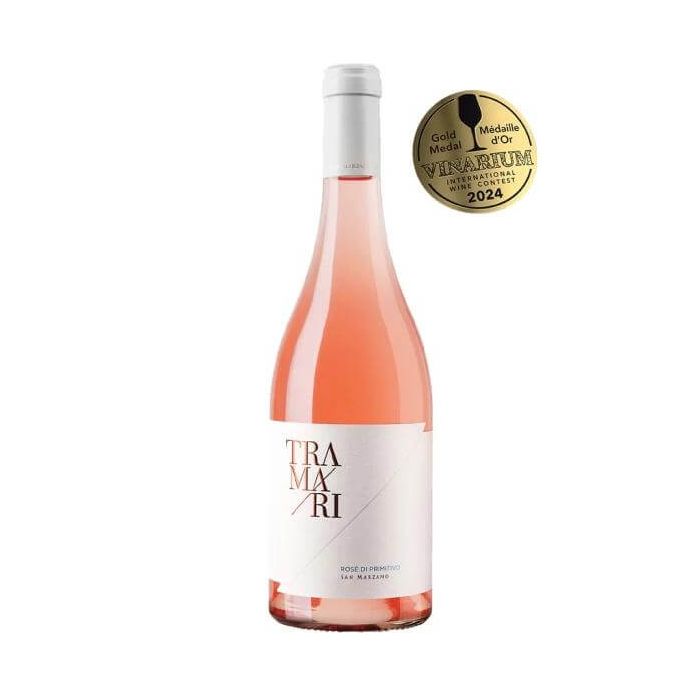 San Marzano Vin Rose Tramari Di Primitivo Salento 0.75L