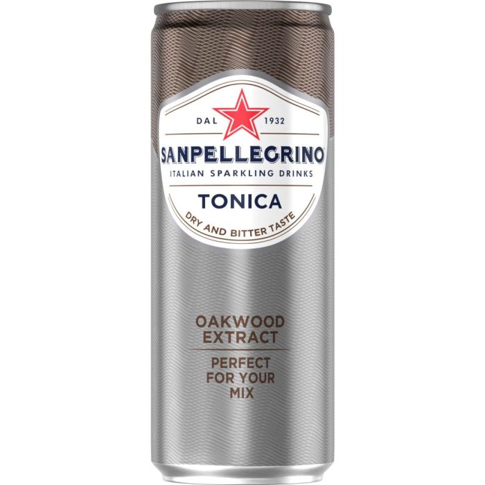 San Pellegrino Apa Tonica 6 Bucati x 0.33L San Pellegrino Apa Tonica 6 Bucati x 0.33L