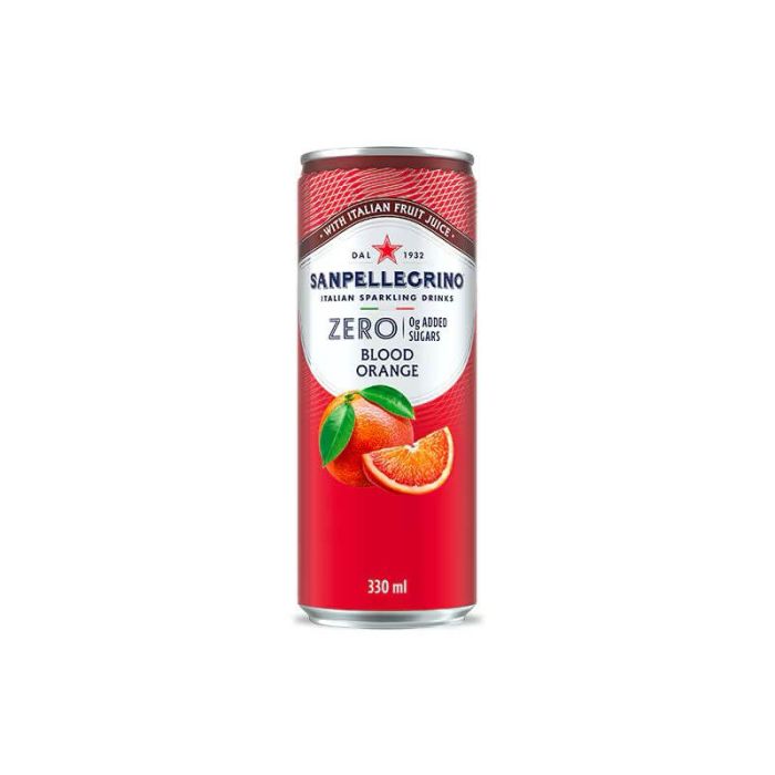 San Pellegrino Aranciata Rossa Zero 6 Bucati X 0.33L San Pellegrino Aranciata Rossa Zero 6 Bucati X 0.33L