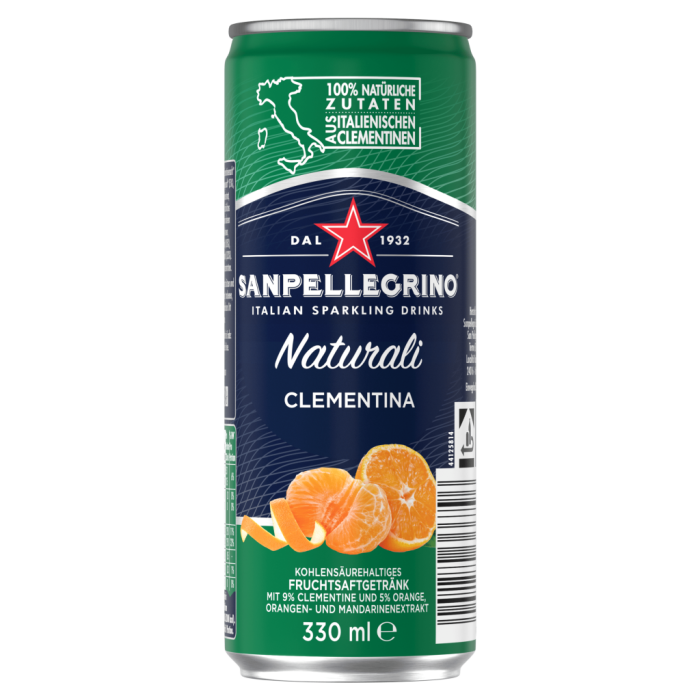 San Pellegrino Clementina 6 Bucati X 0.33L San Pellegrino Clementina 6 Bucati X 0.33L