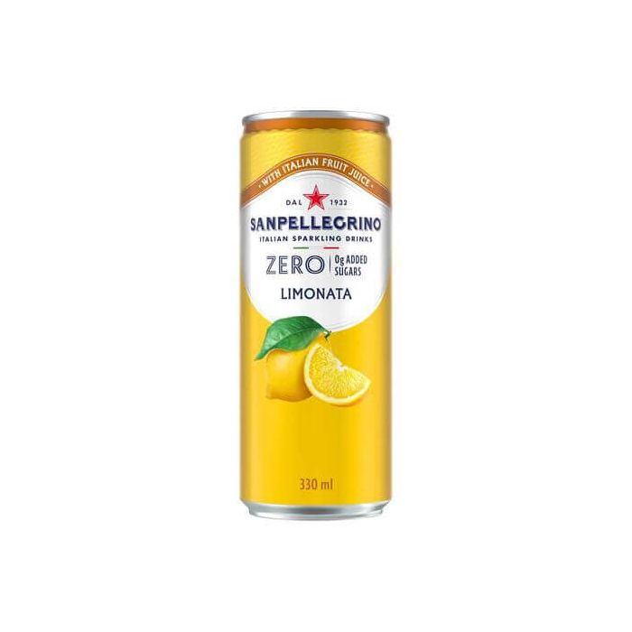 San Pellegrino Limonata Zero 6 Bucati X 0.33L San Pellegrino Limonata Zero 6 Bucati X 0.33L