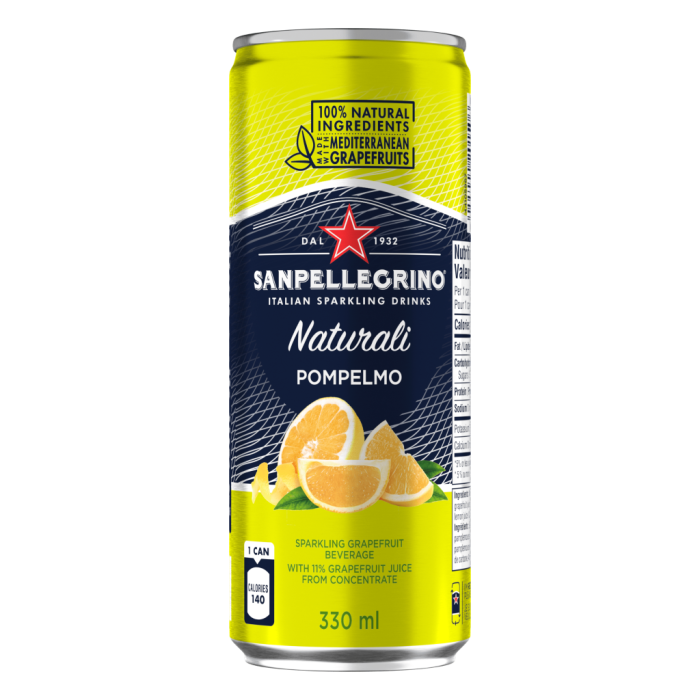 San Pellegrino Pompelmo 6 Bucati X 0.33L