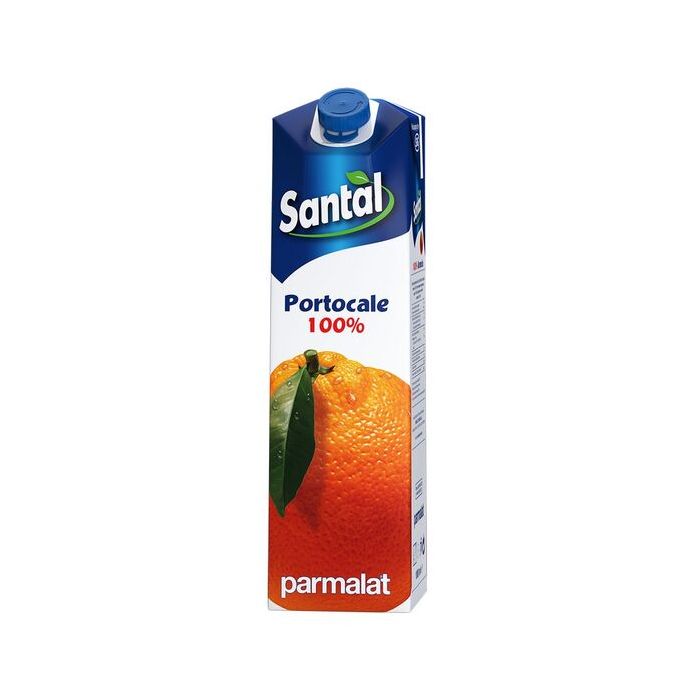 Suc De Portocale Santal 4 Bucati X 1L Suc De Portocale Santal 4 Bucati X 1L