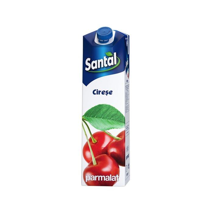 Suc De Cirese Santal 4 Bucati X 1L Suc De Cirese Santal 4 Bucati X 1L