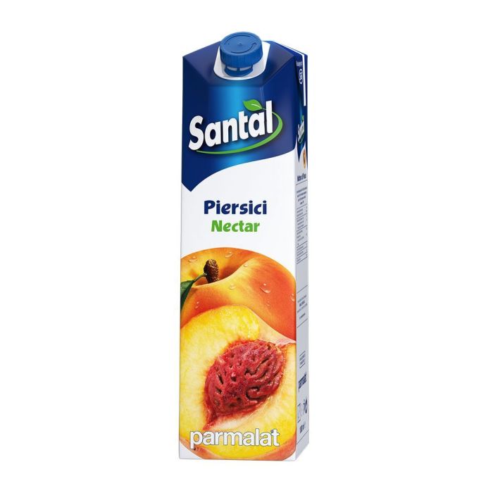 Suc De Piersici Santal 4 Bucati X 1L