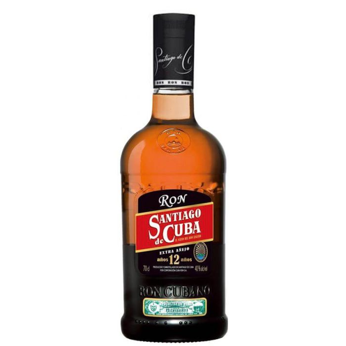 Santiago de Cuba Rom Extra Anejo 12YO 0.7L Santiago de Cuba Rom Extra Anejo 12YO 0.7L