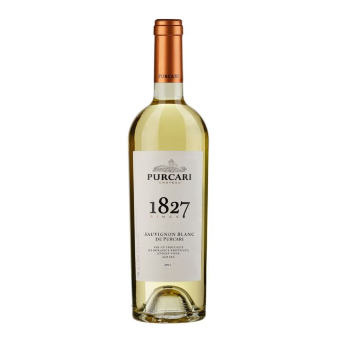 Purcari Sauvignon Blanc de Purcari Vin Alb 0.75L