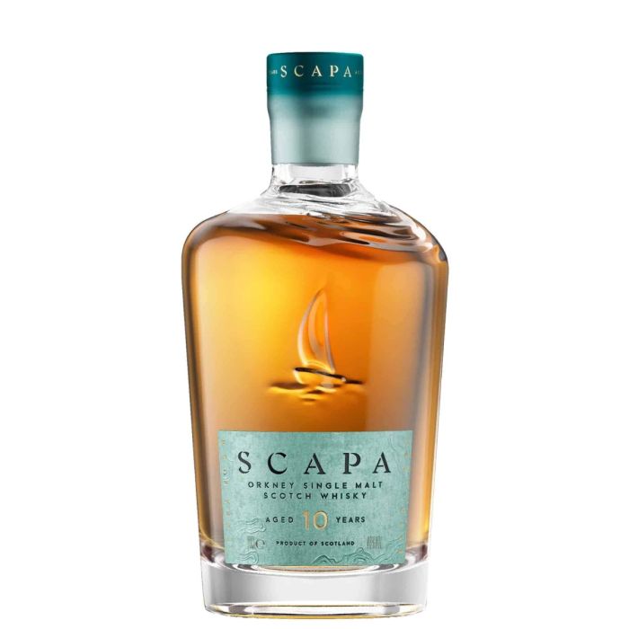 Scapa 10YO Single Malt Whisky 0.7L Scapa 10YO Single Malt Whisky 0.7L