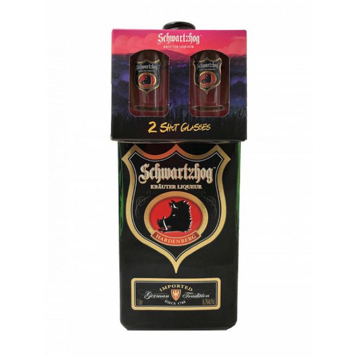 Schwartzhog Lichior 0.7L 2 Pahare
