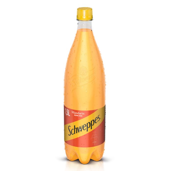 Schweppes Mandarin PET 6 Bucati X 1.5L Schweppes Mandarin PET 6 Bucati X 1.5L