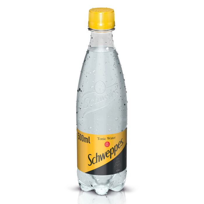 Schweppes Tonic Water PET 6 Bucati X 0.5L