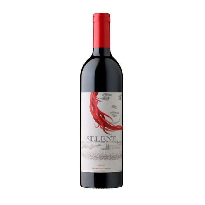 Cramele Recas Vin Rosu Selene Merlot 0.75L