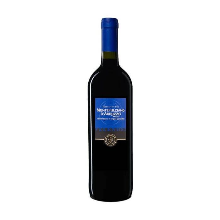 Sella & Mosca Vin Rosu Montepulciano D’Abruzzo DOC 0.75L