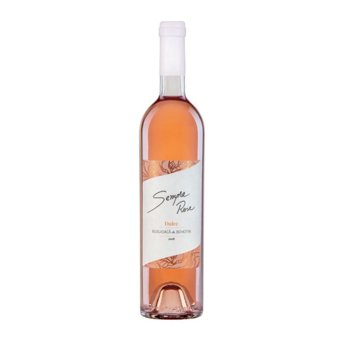 Beciul Domnesc Sempre Vin Rose Busuioacă de Bohotin 0.75L Beciul Domnesc Sempre Vin Rose Busuioacă de Bohotin 0.75L