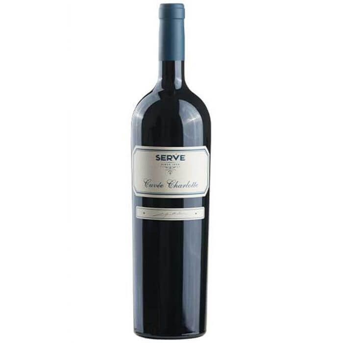 SERVE Vin Rosu Cuvee Charlotte Magnum 1.5L SERVE Vin Rosu Cuvee Charlotte Magnum 1.5L
