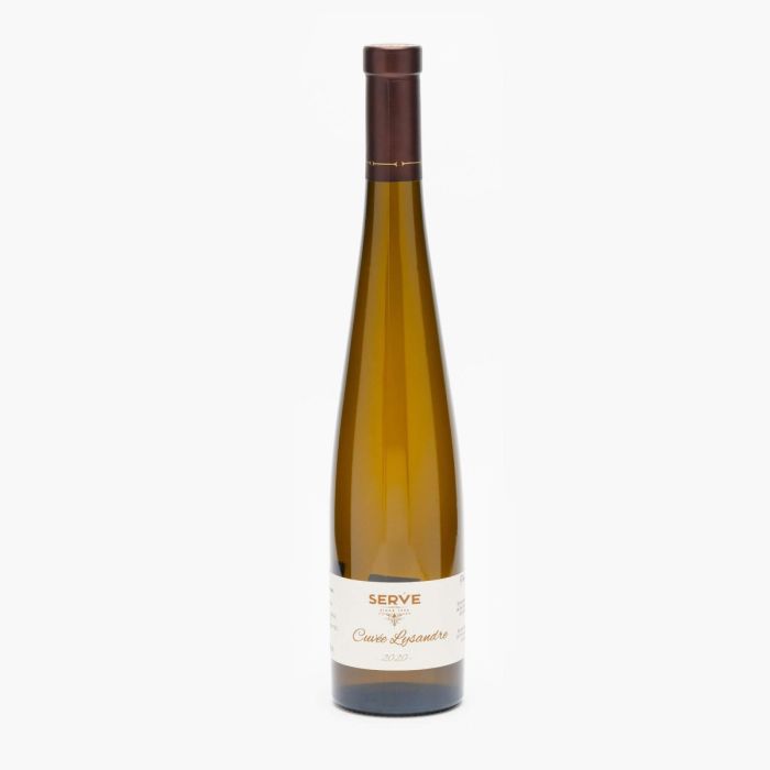 Serve Vin Alb Cuvee Lysandre 0.5L Serve Vin Alb Cuvee Lysandre 0.5L