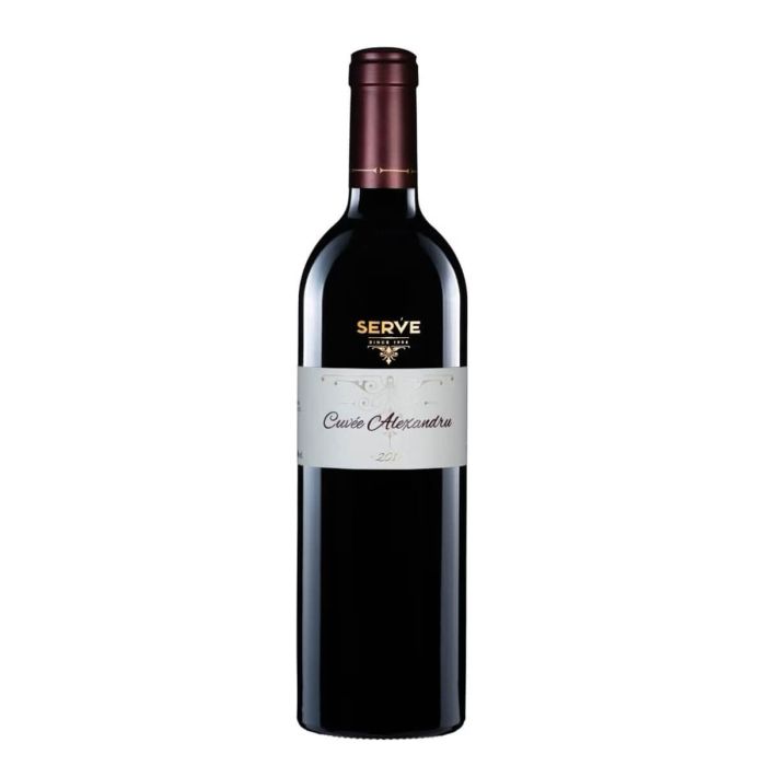 Serve Vin Rosu Cuvee Alexandru 0.75L