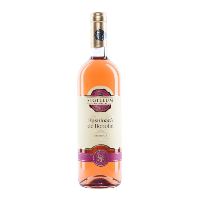 Beciul Domnesc Vin Rose Sigillum Moldaviae Busuioaca de Bohotin 0.75L Beciul Domnesc Vin Rose Sigillum Moldaviae Busuioaca de Bohotin 0.75L