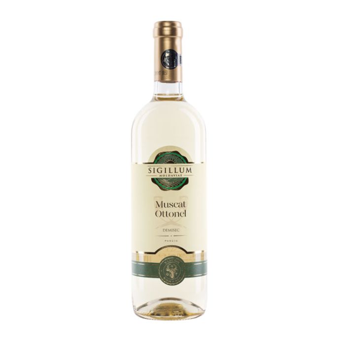 Beciul Domnesc Vin Alb Sigillum Moldaviae Muscat Ottonel 0.75L Beciul Domnesc Vin Alb Sigillum Moldaviae Muscat Ottonel 0.75L