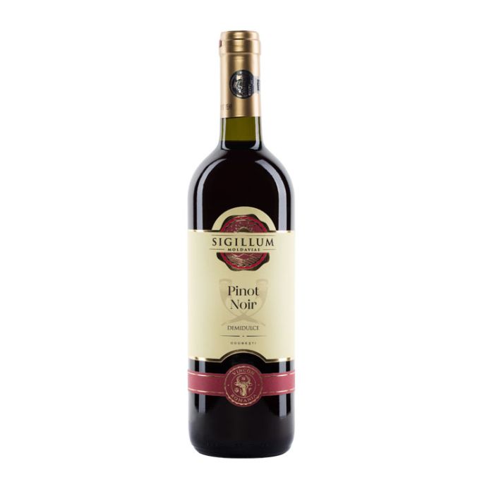 Beciul Domnesc Vin Rosu Sigillum Moldaviae Pinot Noir 0.75L