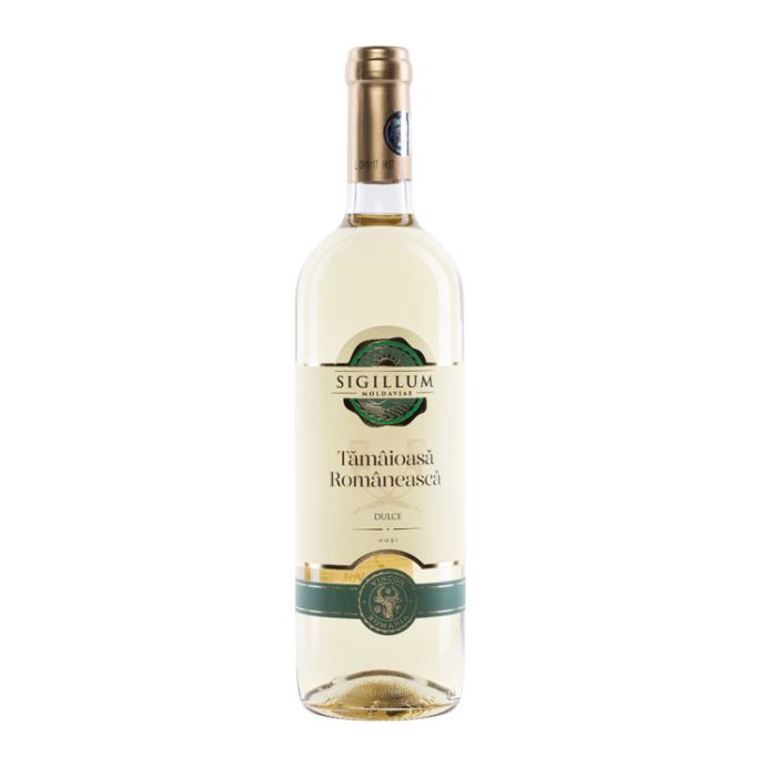 Beciul Domnesc Vin Alb Sigillum Moldaviae Tămâioasă 0.75L Beciul Domnesc Vin Alb Sigillum Moldaviae Tămâioasă 0.75L