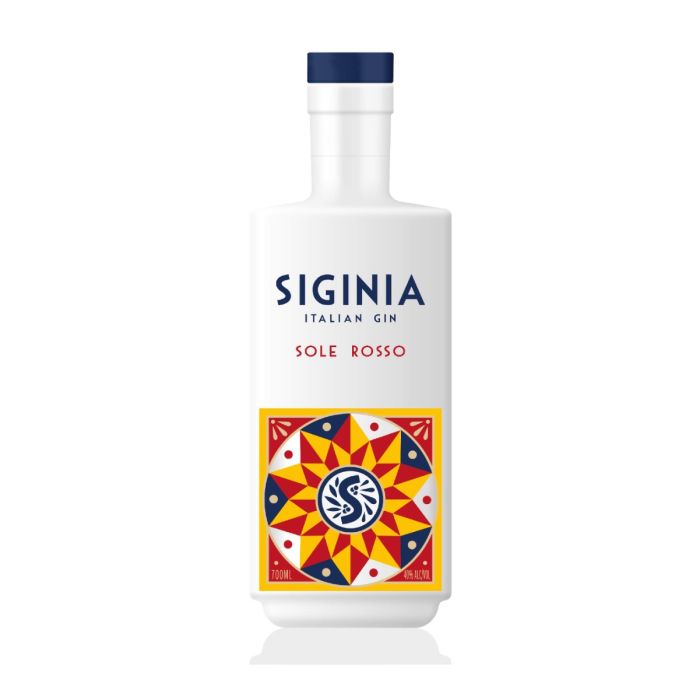 Siginia Gin Sole Rosso 0.7L