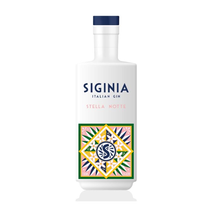 Siginia Gin Stella Notte 0.7L