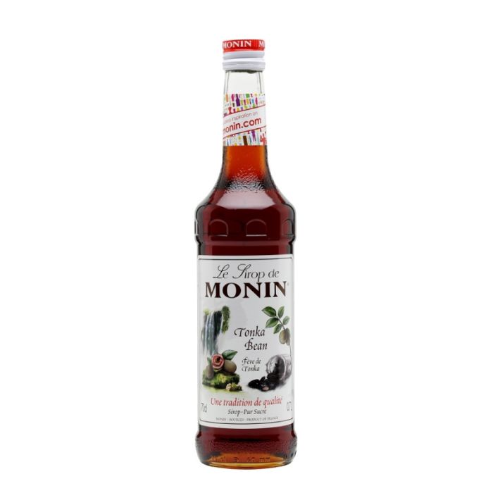 Monin Sirop Tonka Bean 0.7L Monin Sirop Tonka Bean 0.7L
