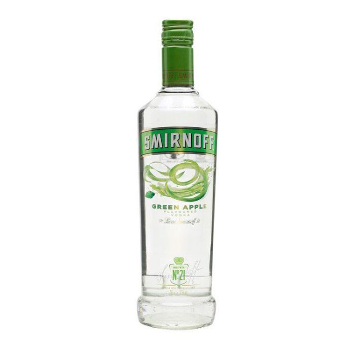 Smirnoff Vodka Green Apple 0.7L Smirnoff Vodka Green Apple 0.7L