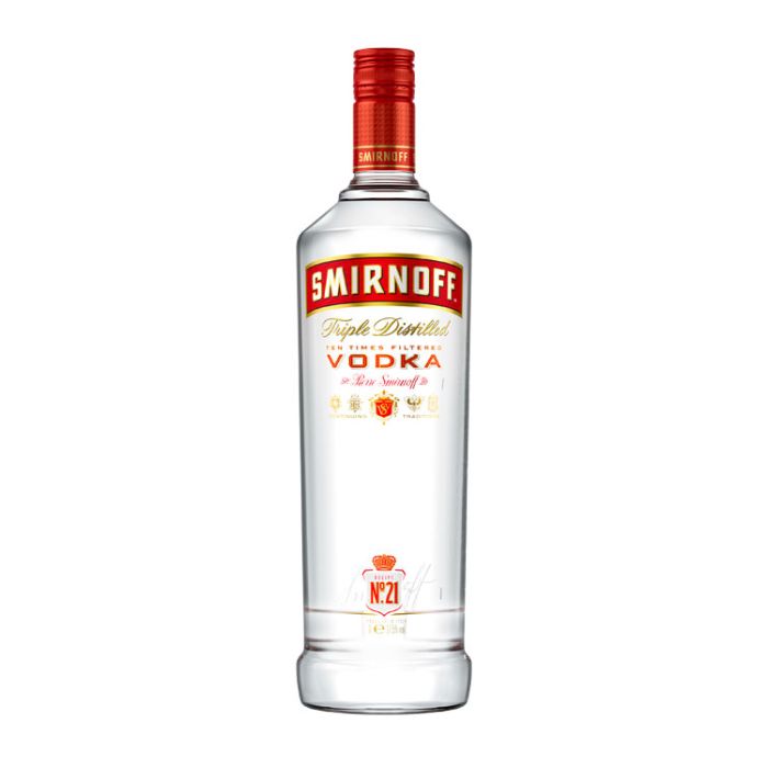 Smirnoff Vodka Red 1L Smirnoff Vodka Red 1L