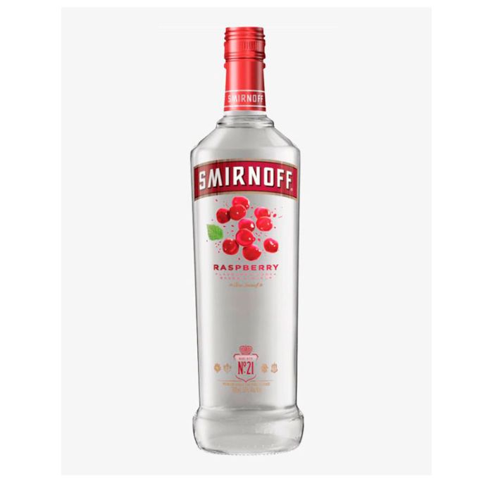 Smirnoff Vodka Raspberry 0.7L Smirnoff Vodka Raspberry 0.7L