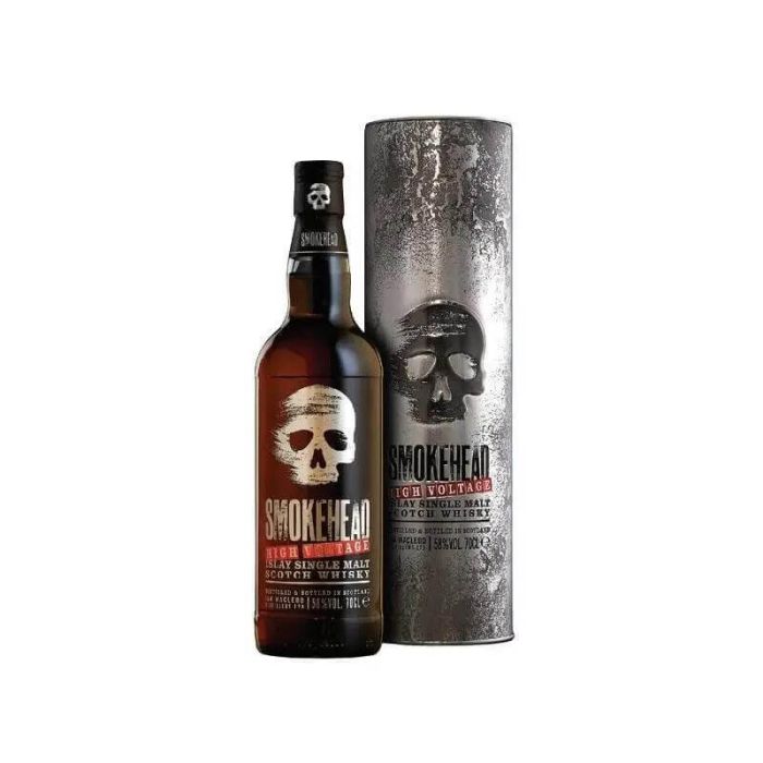 Smokehead High Voltage Single Malt Whisky 0.7L