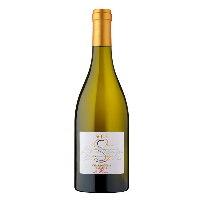 Cramele Recas Vin Alb Sole Chardonnay Barique 0.75L