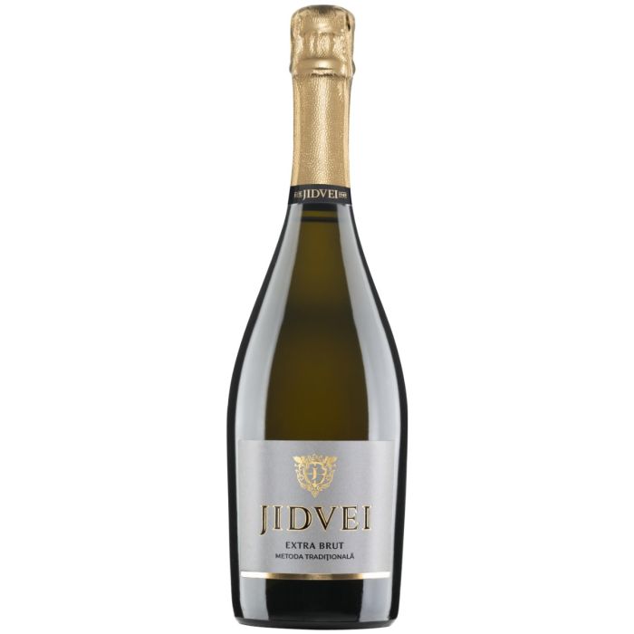 Jidvei Vin Spumant Extra Brut 0.75L Jidvei Vin Spumant Extra Brut 0.75L