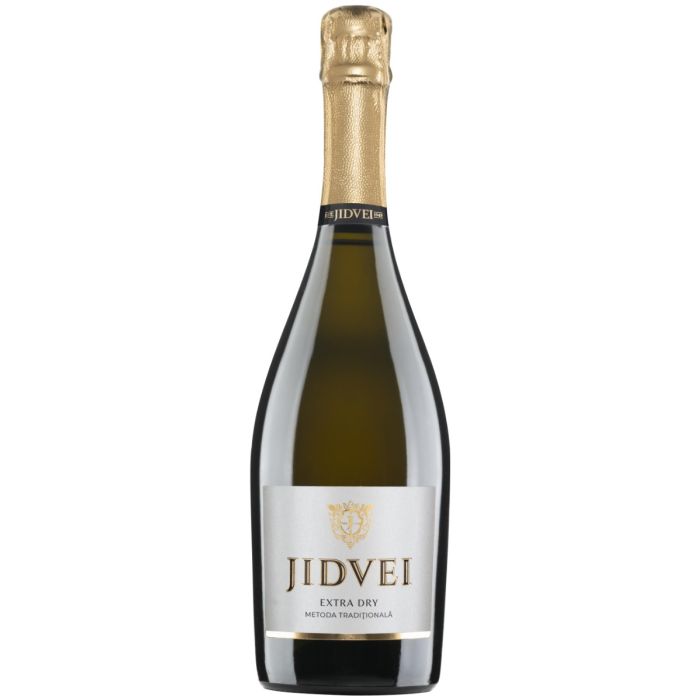 Jidvei Vin Spumant Extra Dry 0.75L Jidvei Vin Spumant Extra Dry 0.75L