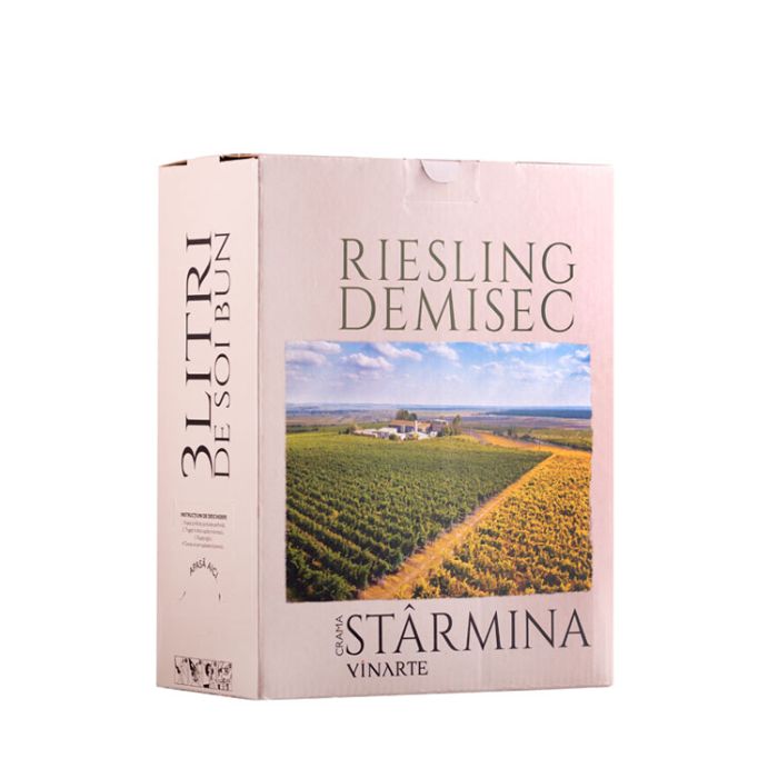 Vinarte Starmina Vin Alb Riesling BIB 3L