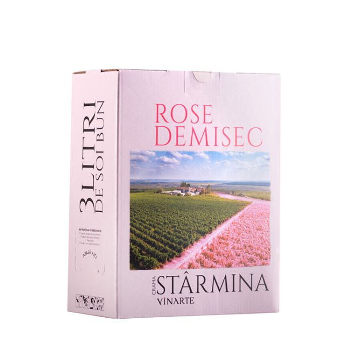 Vinarte Starmina Vin Rose BIB 3L Vinarte Starmina Vin Rose BIB 3L