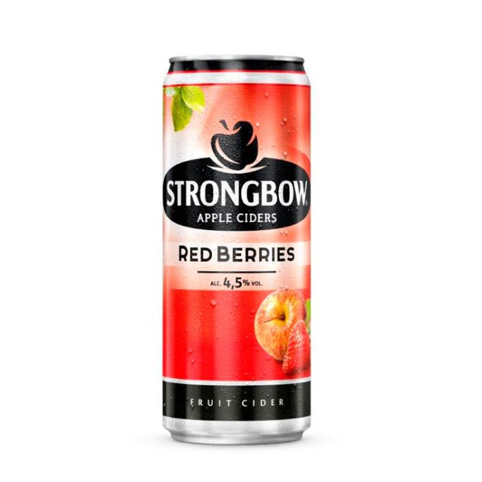 Strongbow Cidru Red Berries Doza 0.5L X 6 Bucati