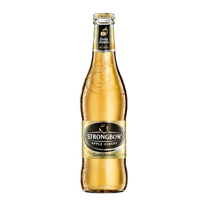 Strongbow Cidru Gold Apple Sticla 0.33L X 6 Bucati Strongbow Cidru Gold Apple Sticla 0.33L X 6 Bucati