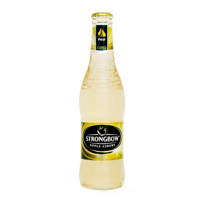 Strongbow Cidru Pere Sticla 0.33L X 6 Bucati